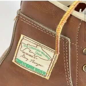Weinbrenner Mens Ultimate Wading Fishing Boots Gary Borger Brown 6 Felt Bottoms